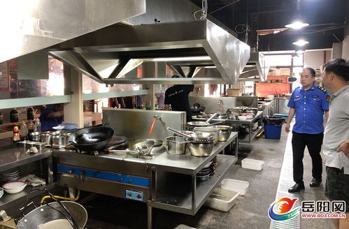 岳阳楼区 打出组合拳，强力推进餐饮油烟污染综合治理