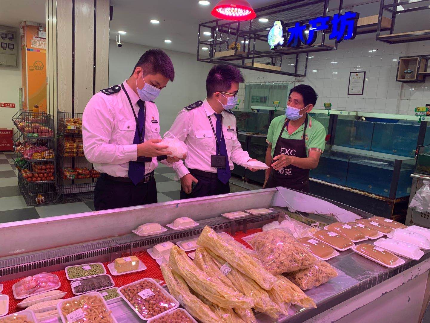 &ldquo;湿粉统一查&rdquo; 市场监管执法在行动
